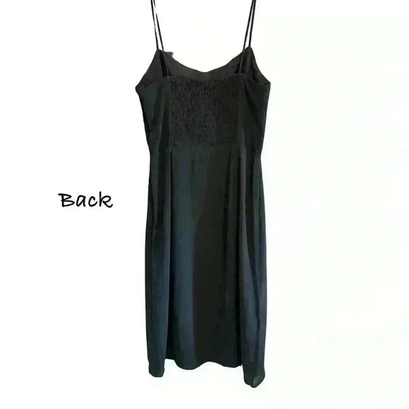 FOREVER 21 Black Woven Junior Size Small Dress - Picture 2 of 6